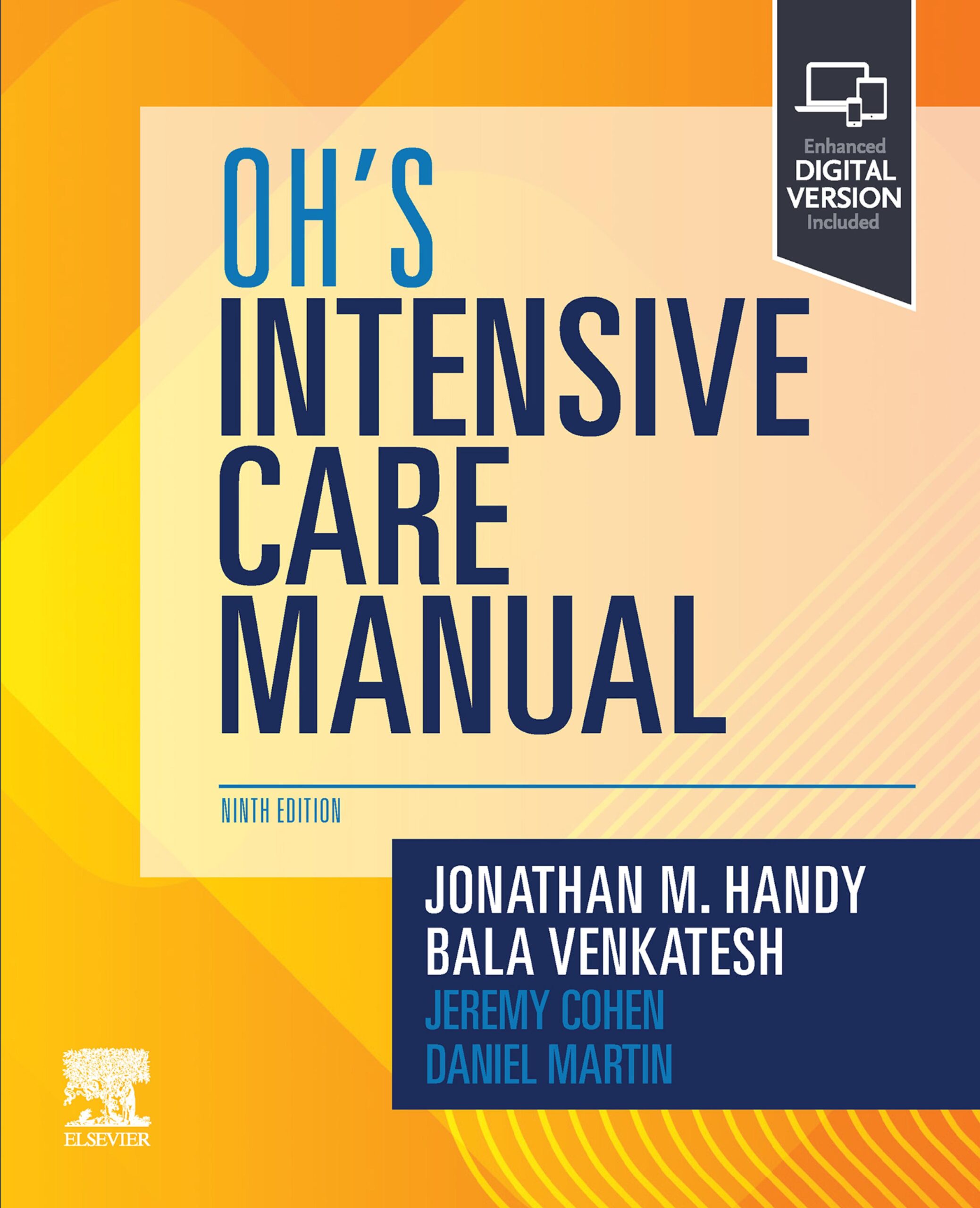 Oh’s Intensive Care Manual, 9th Edition (EPUB)