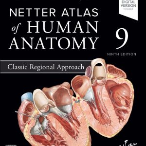 Netter Atlas of Human Anatomy: Classic Regional Approach (Netter Basic Science), 9th Edition (Original PDF from Publisher)