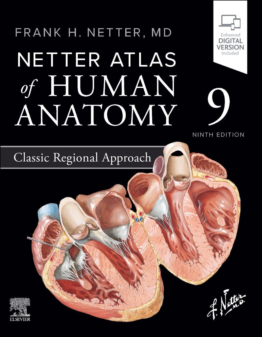 Netter Atlas of Human Anatomy: Classic Regional Approach (Netter Basic Science), 9th Edition (Original PDF from Publisher)