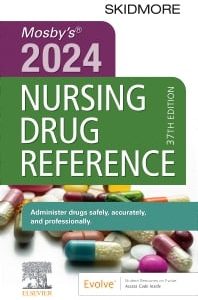 Mosby’s 2024 Nursing Drug Reference, 37th Edition (Original PDF from Publisher)