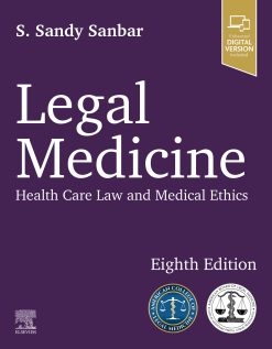 Legal Medicine, 8th Edition (Original PDF from Publisher)
