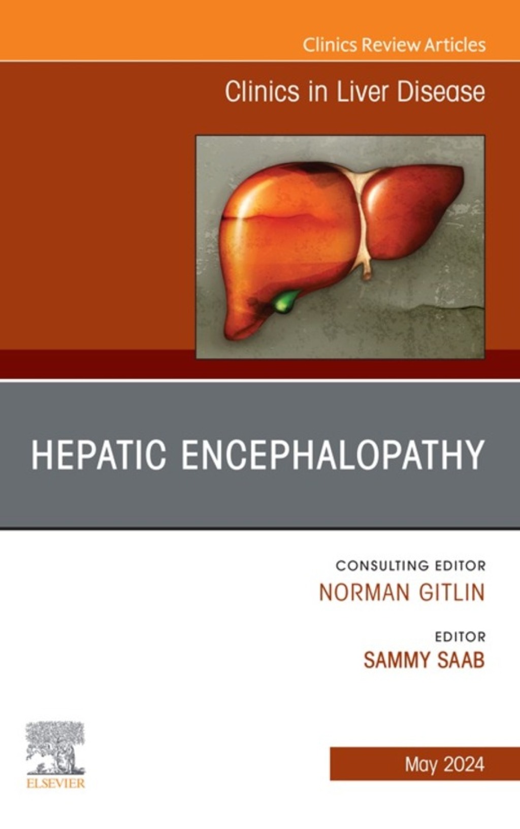 Hepatic Encephalopathy, An Issue of Clinics in Liver Disease (True PDF from Publisher)