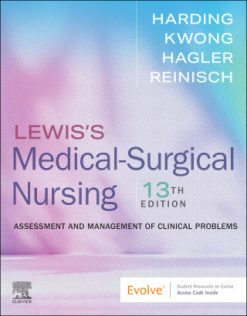Lewis’s Medical-Surgical Nursing, 13th Edition (EPUB)