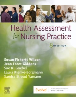 Health Assessment for Nursing Practice, 8th Edition (Original PDF from Publisher)