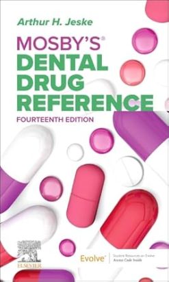 Mosby’s Dental Drug Reference, 14th Edition (EPUB)