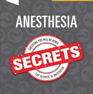Anesthesia Secrets, 7th Edition (True PDF)