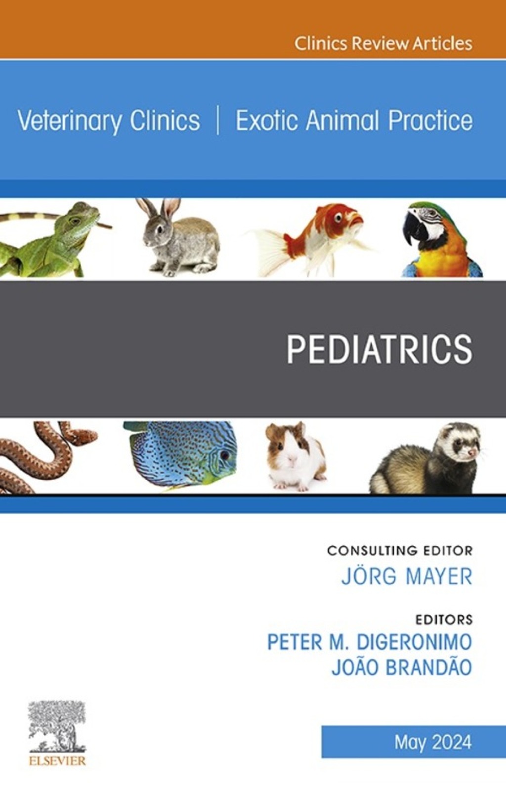 Pediatrics, An Issue of Veterinary Clinics of North America: Exotic Animal Practice (True PDF from Publisher)