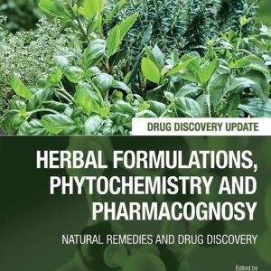 Herbal Formulations, Phytochemistry and Pharmacognosy (EPUB)