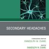 Secondary Headaches, An Issue of Neurologic Clinics (True PDF from Publisher)