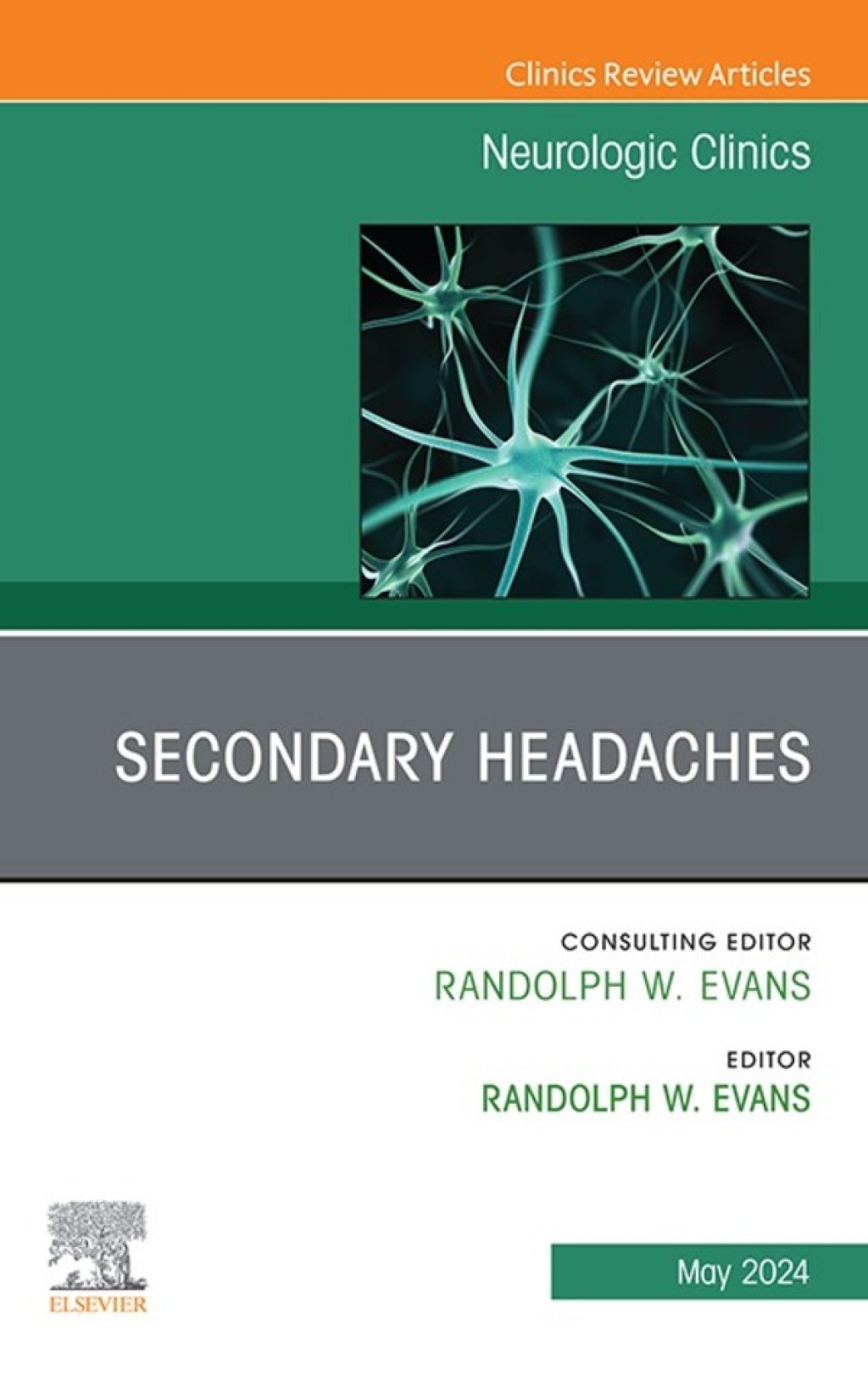 Secondary Headaches, An Issue of Neurologic Clinics (True PDF from Publisher)