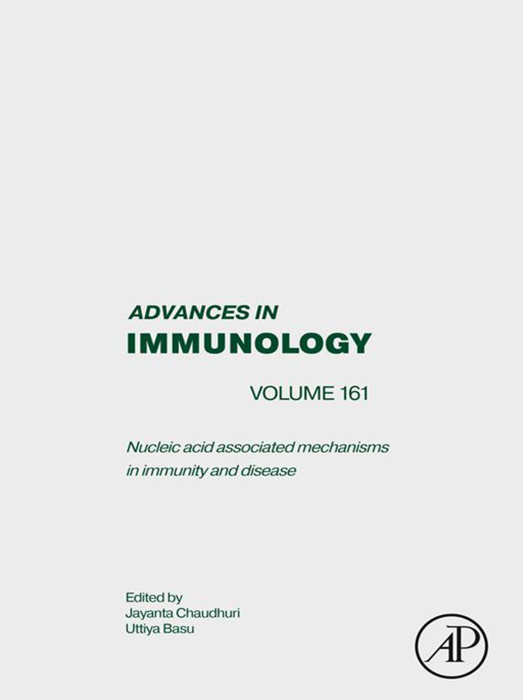Advances in Immunology, Volume 161 (Original PDF from Publisher)