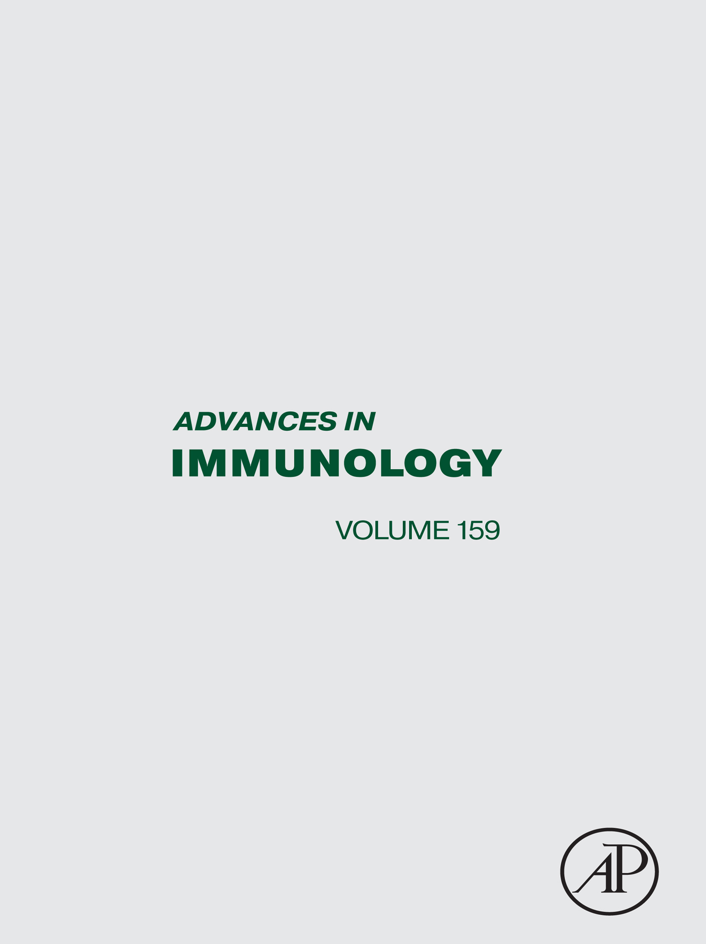 Advances in Immunology (Volume 159) (EPUB)