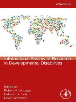 International Review of Research in Developmental Disabilities, Volume 64 (Original PDF from Publisher)