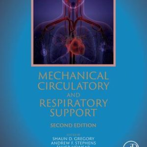 Mechanical Circulatory and Respiratory Support, 2nd Edition (Original PDF from Publisher)