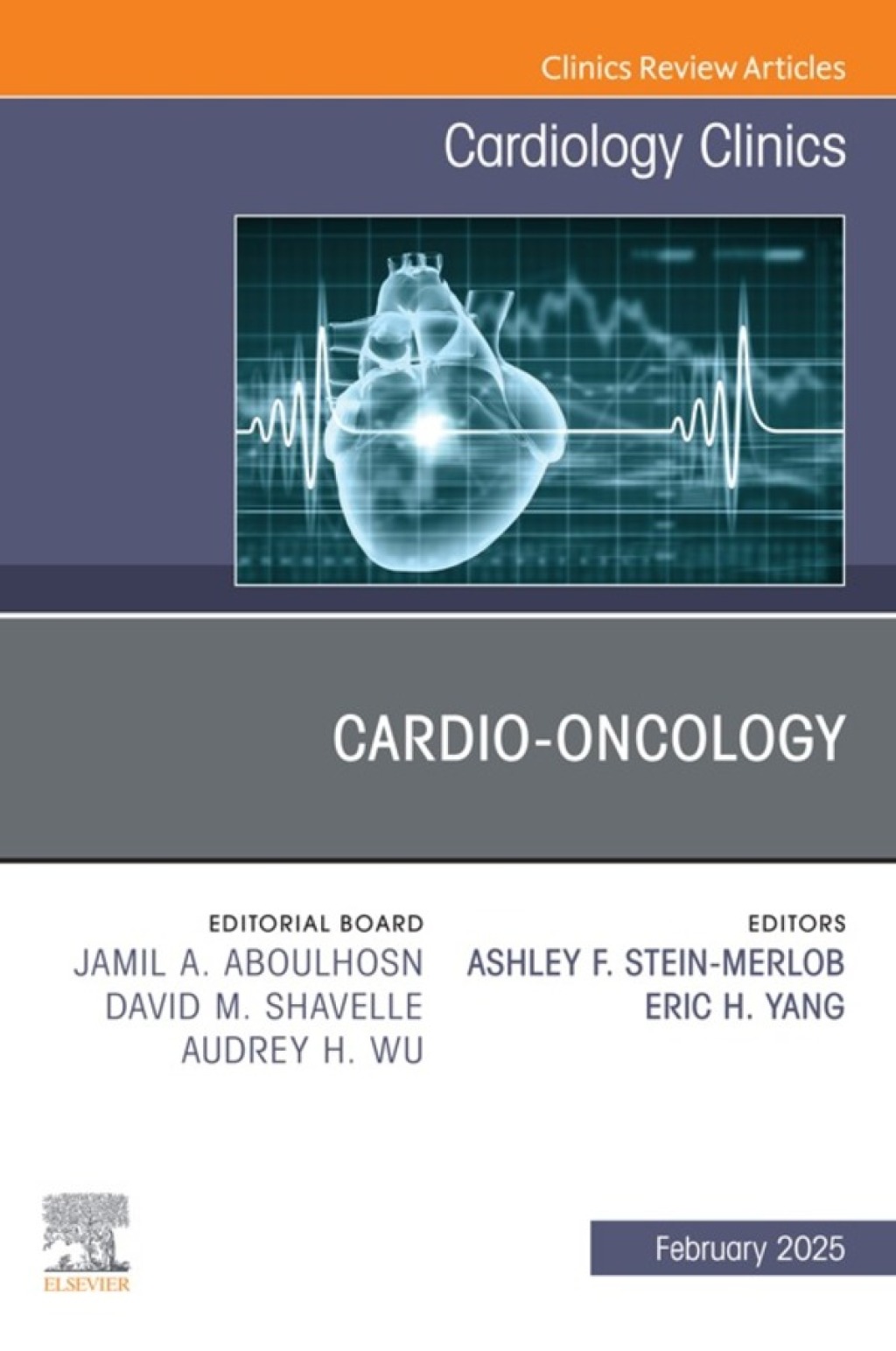 Cardio-oncology, An Issue of Cardiology Clinics (True PDF from Publisher)