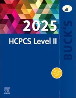 Buck’s 2025 HCPCS Level II (Original PDF from Publisher)