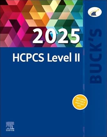 Buck’s 2025 HCPCS Level II (Original PDF from Publisher)