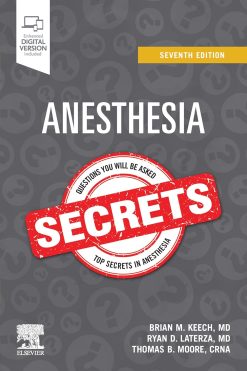 Anesthesia Secrets, 7th Edition (EPUB)