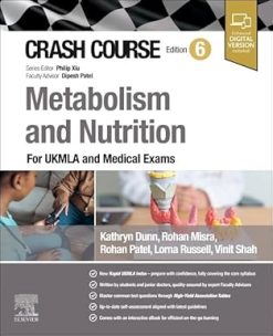 Crash Course Metabolism and Nutrition, 6th Edition (Original PDF from Publisher)