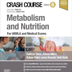 Crash Course Metabolism and Nutrition, 6th Edition (Original PDF from Publisher)