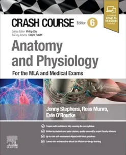 Crash Course Anatomy and Physiology: For the MLA and Medical Exams, 6th Edition (Original PDF from Publisher)