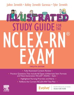 Illustrated Study Guide for the NCLEX-RN® Exam, 12th Edition (EPUB)