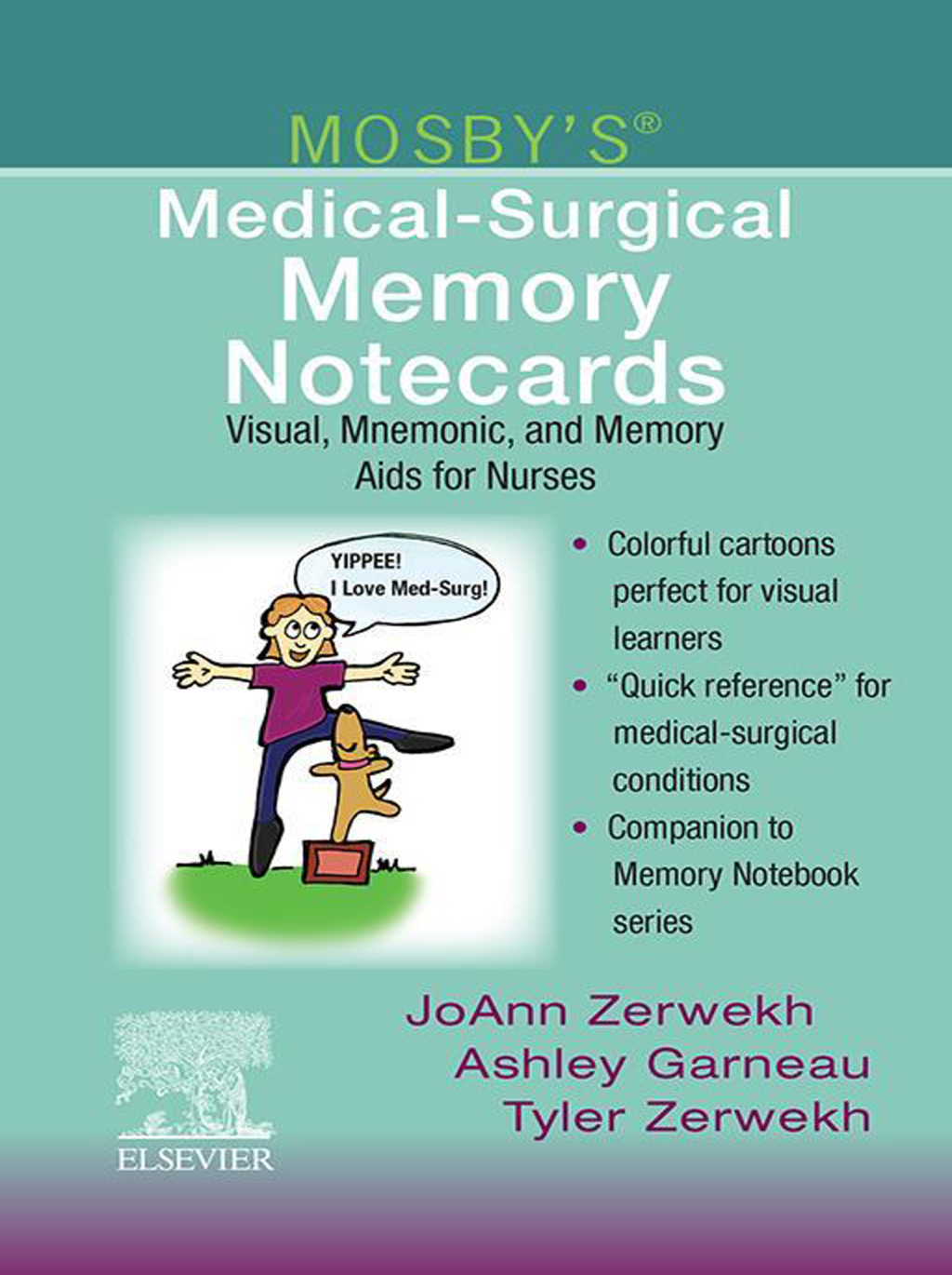 Mosby’s Medical-Surgical Memory Notecards: Visual, Mnemonic and Memory Aids for Nurses (True PDF from Publisher)