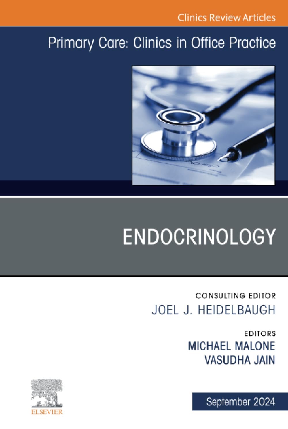 Endocrinology, An Issue of Primary Care: Clinics in Office Practice (EPUB)