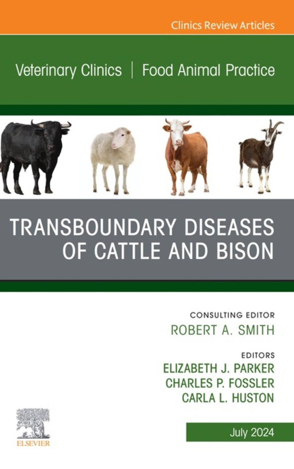 Transboundary Diseases of Cattle and Bison, An Issue of Veterinary Clinics of North America: Food Animal Practice (True PDF from Publisher)