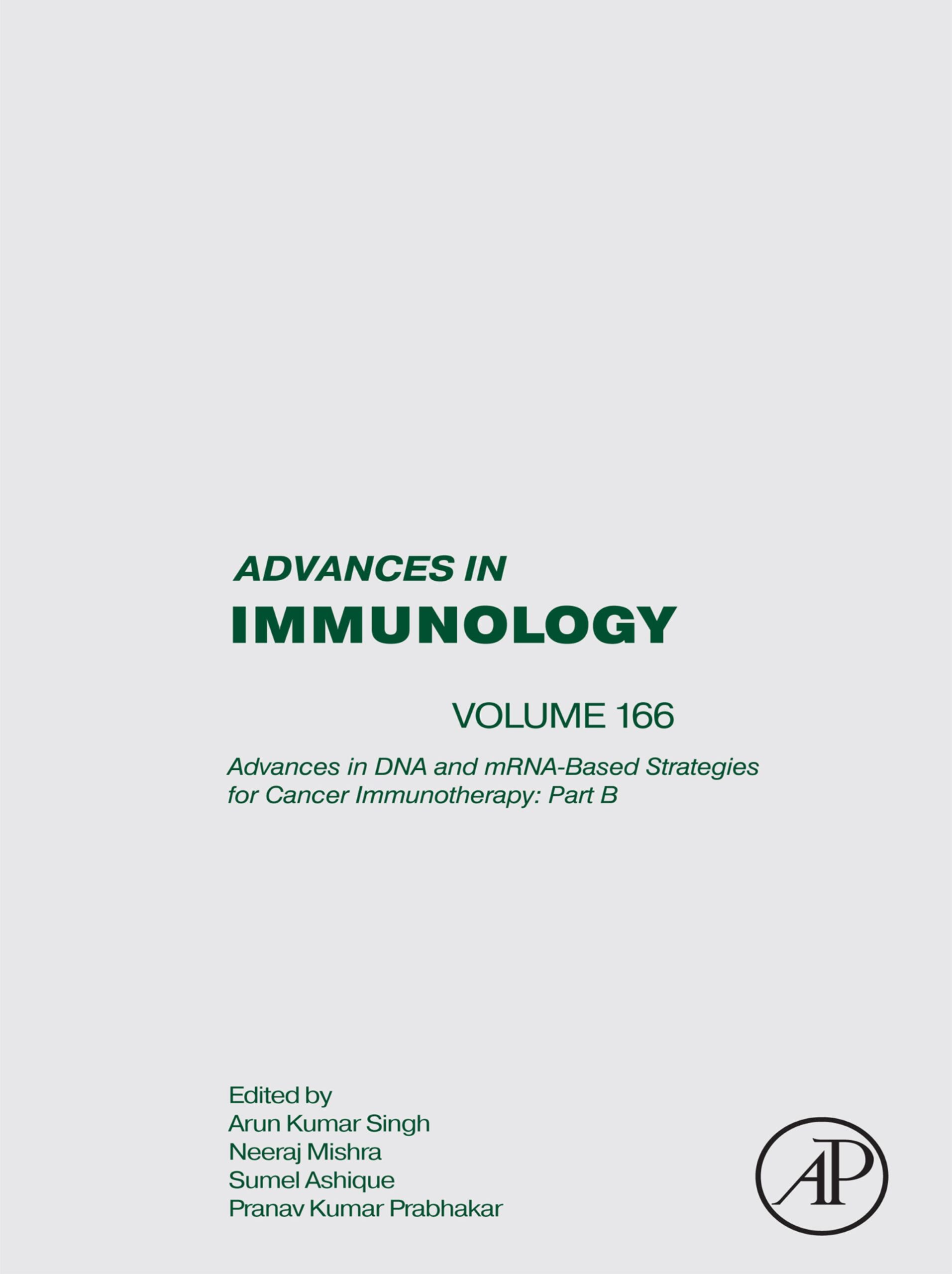Advances in DNA and mRNA-Based strategies for Cancer Immunotherapy: Part B (EPUB)