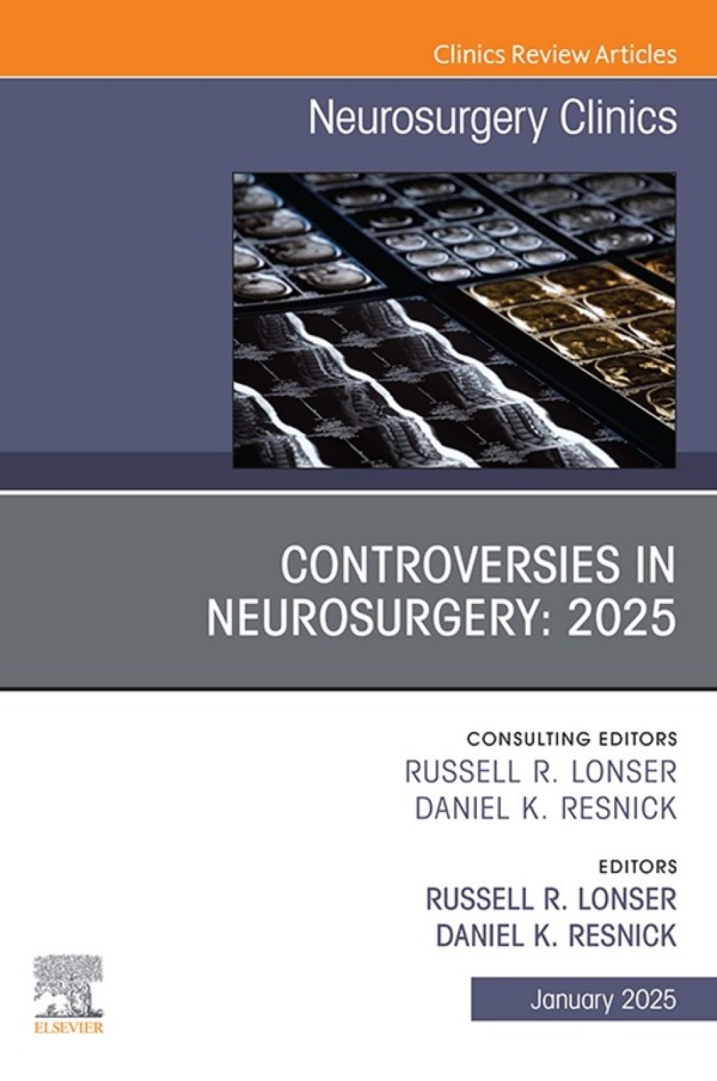 Controversies in Neurosurgery: 2025, An Issue of Neurosurgery Clinics of North America (True PDF from Publisher)