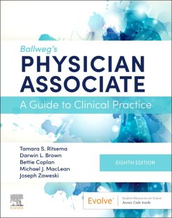 Ballweg’s Physician Associate: A Guide to Clinical Practice, 8th edition (EPUB)