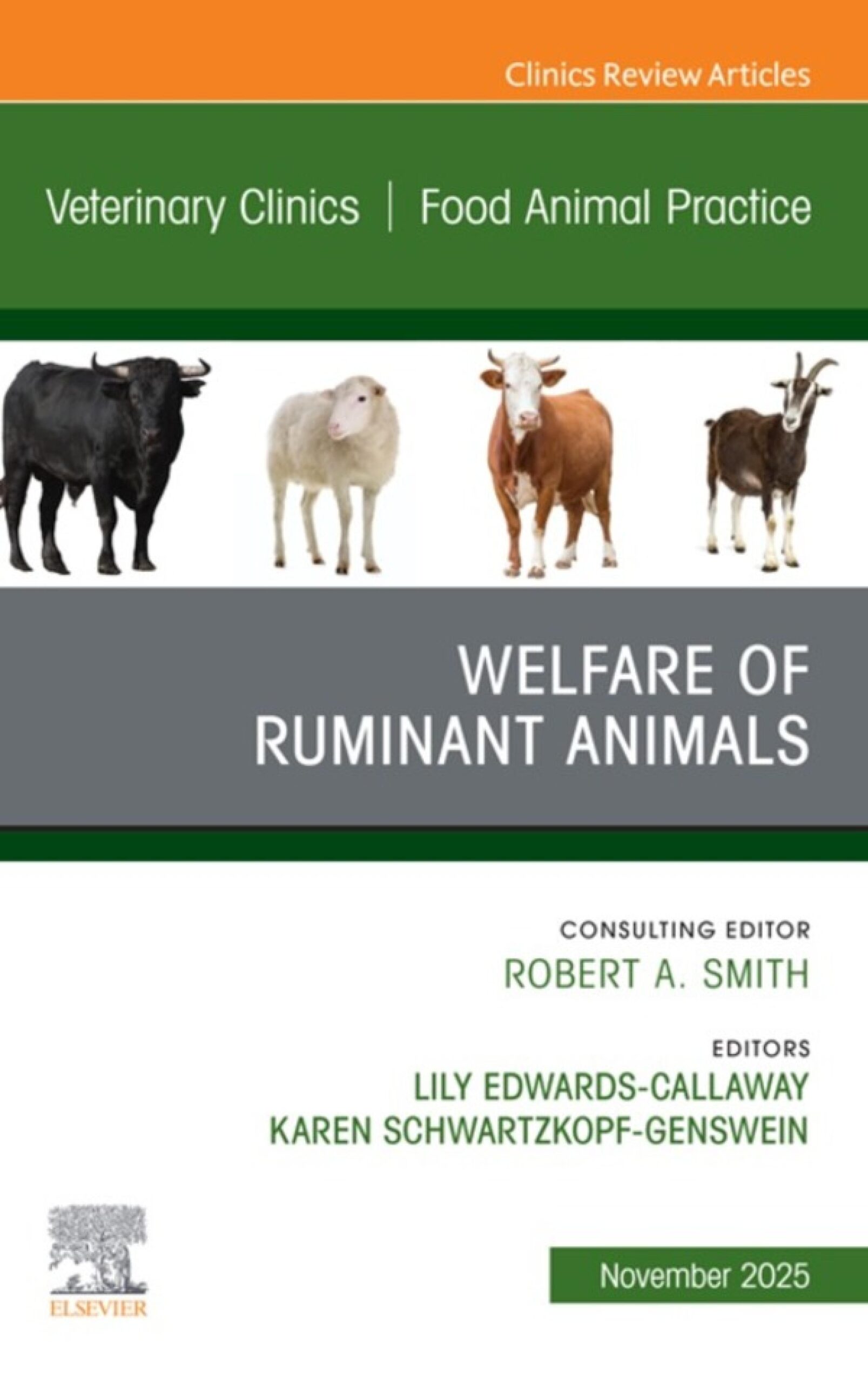Welfare of Ruminant Animals, An Issue of Veterinary Clinics of North America: Food Animal Practice (EPUB)