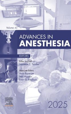 Advances in Anesthesia, 2025 (EPUB)