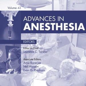 Advances in Anesthesia, 2025 (EPUB)