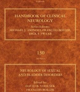 Neurology of Sexual and Bladder Disorders: Handbook of Clinical Neurology Volume 130