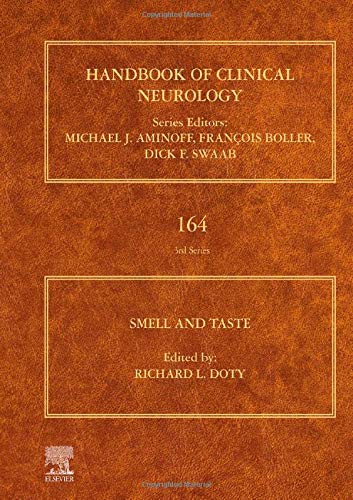 Smell and Taste, Volume 164 (Handbook of Clinical Neurology)