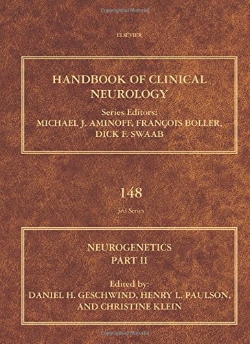 Neurogenetics, Part II, Volume 148 (Handbook of Clinical Neurology) (PDF)