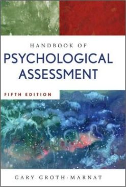 Handbook of Psychological Assessment, 5th Edition