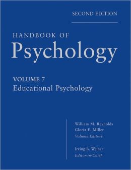 Handbook of Psychology, Volume 7: Educational Psychology, 2nd Edition