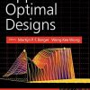 Applied Optimal Designs  (Original PDF from Publisher)