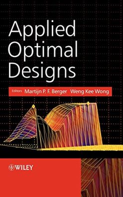 Applied Optimal Designs  (Original PDF from Publisher)