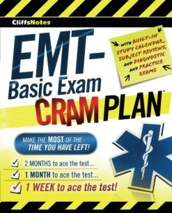 CliffsNotes EMT-Basic Exam Cram Plan (Cliffsnotes Cram Plan) (Original PDF from Publisher)