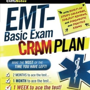 CliffsNotes EMT-Basic Exam Cram Plan (Cliffsnotes Cram Plan) (Original PDF from Publisher)