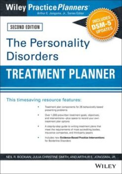 The Personality Disorders Treatment Planner: Includes DSM-5 Updates, 2nd Edition