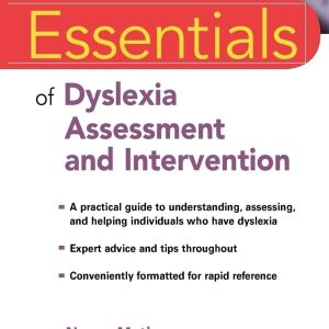 Essentials of Dyslexia Assessment and Intervention (Original PDF from Publisher)