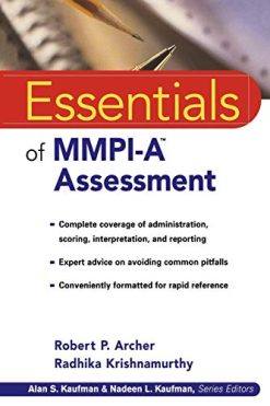 Essentials of MMPI-A Assessment (Essentials of Psychological Assessment Series) (EPUB + Converted PDF)