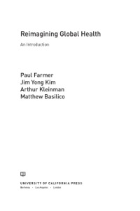 Reimagining Global Health: An Introduction (California Series in Public Anthropology) (EPUB)