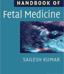 Handbook of Fetal Medicine
