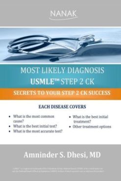 Most Likely Diagnosis USMLE Step 2 Ck (EPUB)